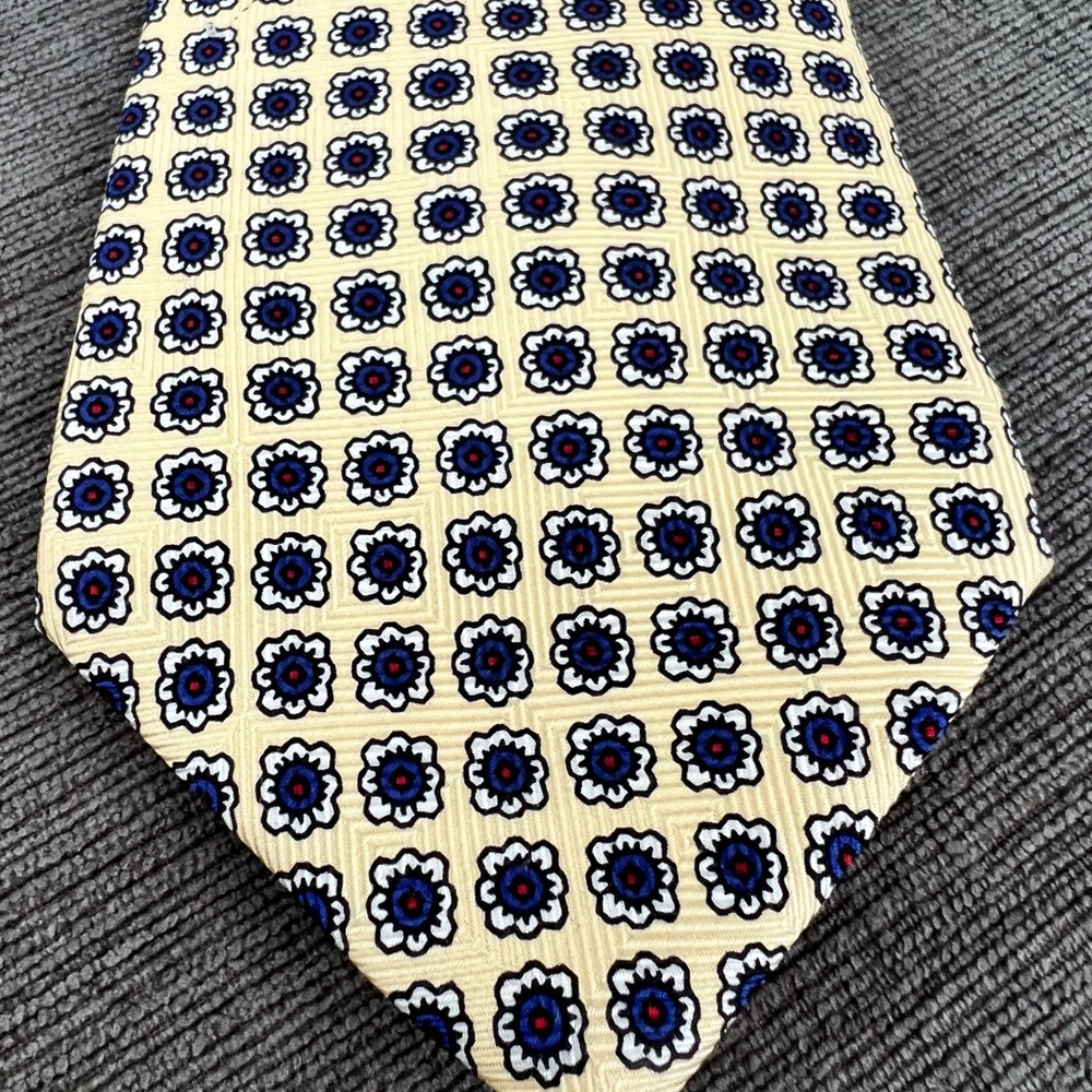 Polo by Ralph Lauren 100% Silk Tie Hand Made